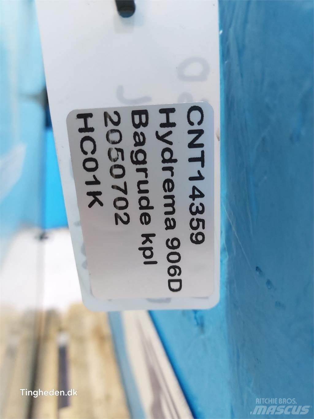 Hydrema 906D Kabíny a interiér