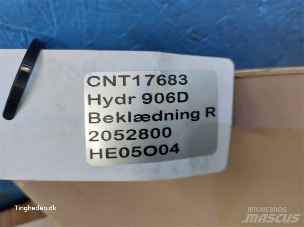 Hydrema 906D Kabíny a interiér