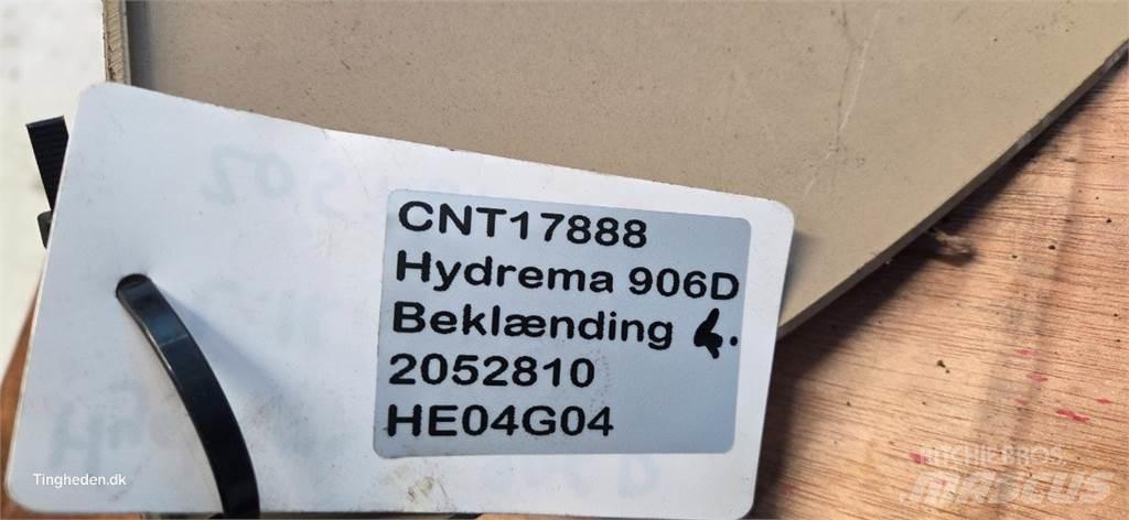 Hydrema 906D Kabíny a interiér