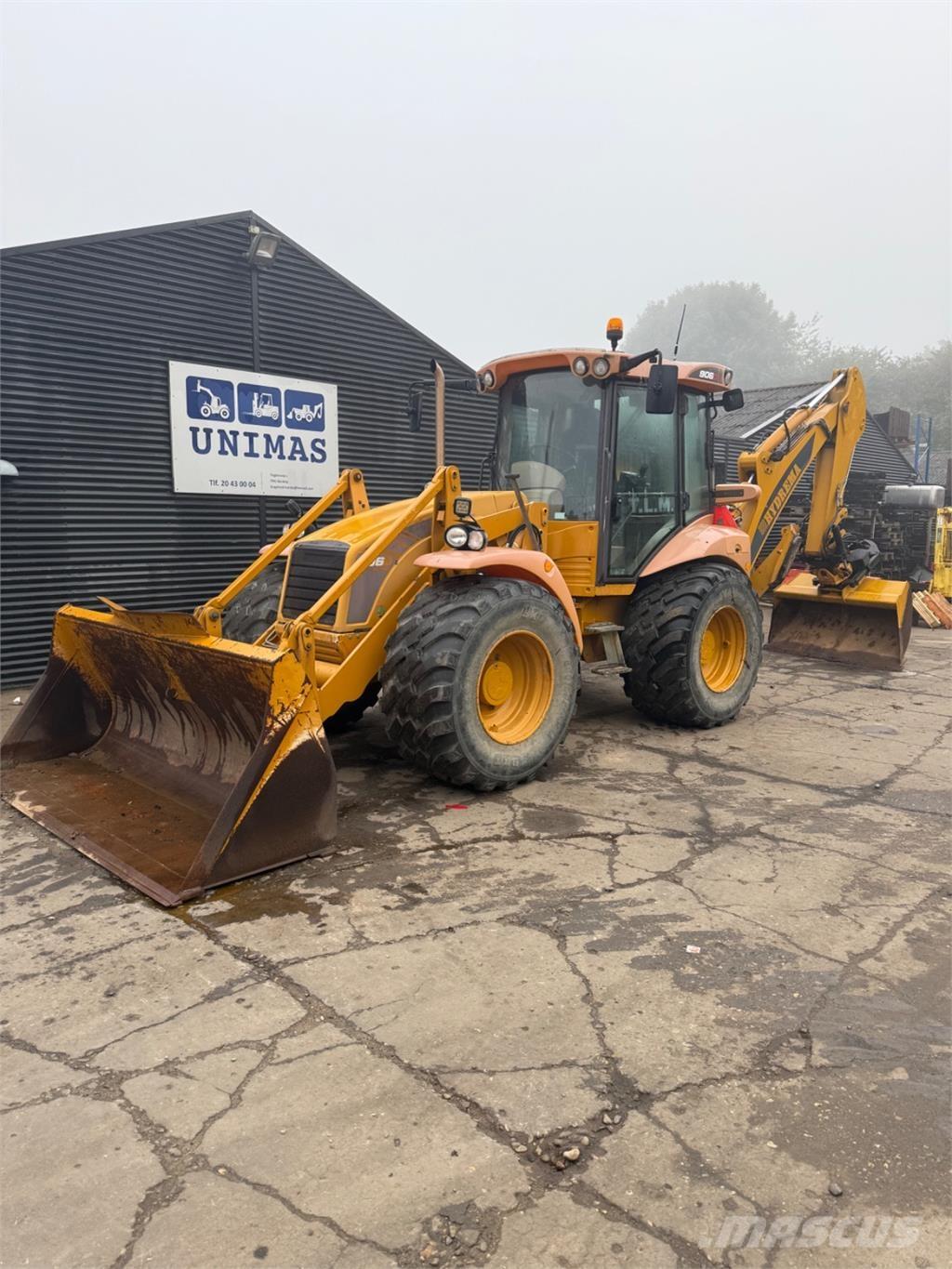 Hydrema 906D Rýpadlo-nakladače