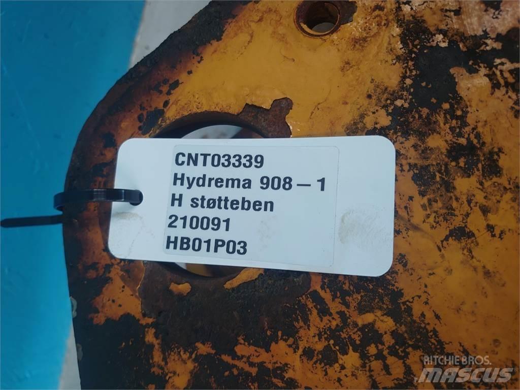 Hydrema 908B Ďalšie komponenty