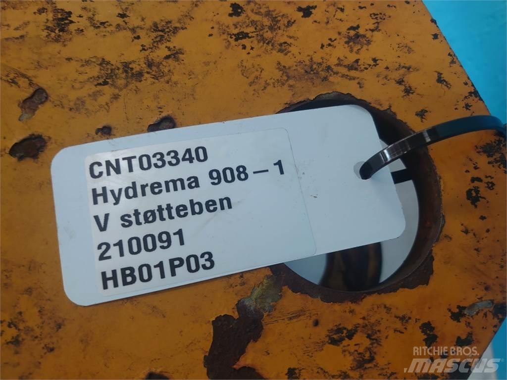 Hydrema 908B Ďalšie komponenty