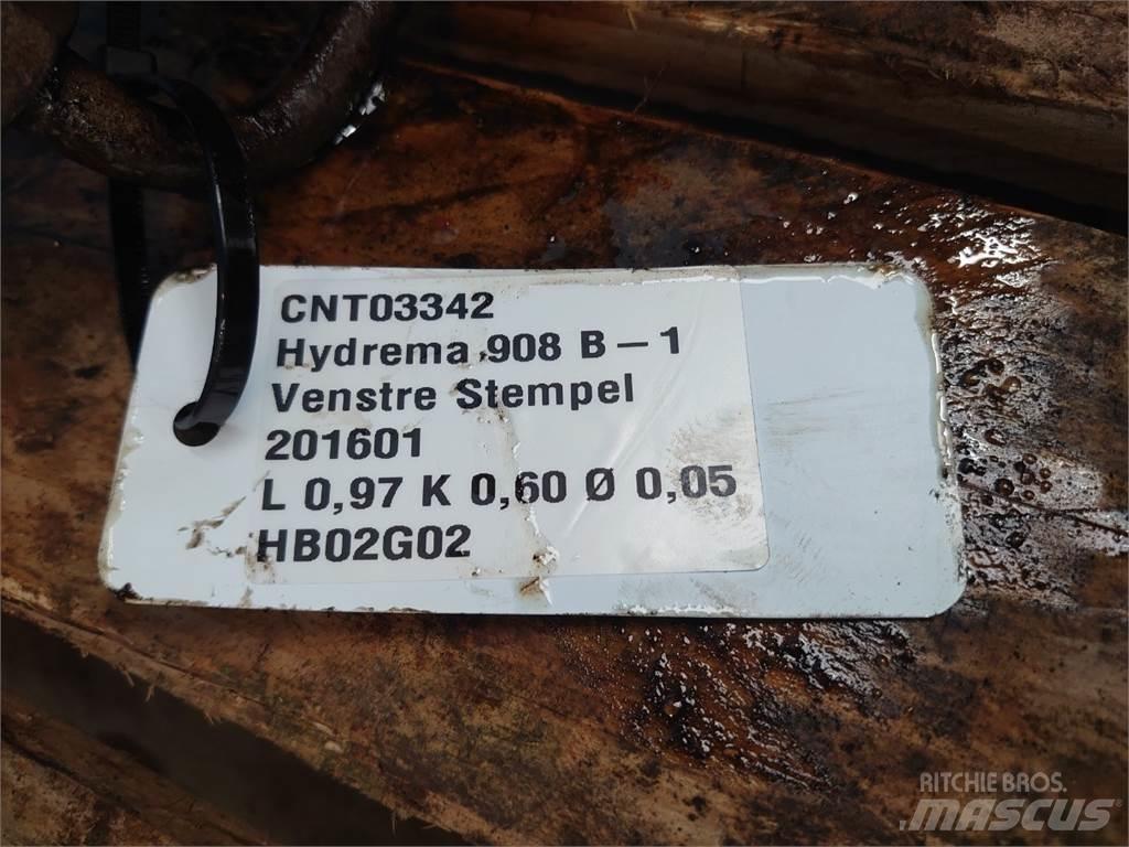 Hydrema 908B Hĺbkové lopaty