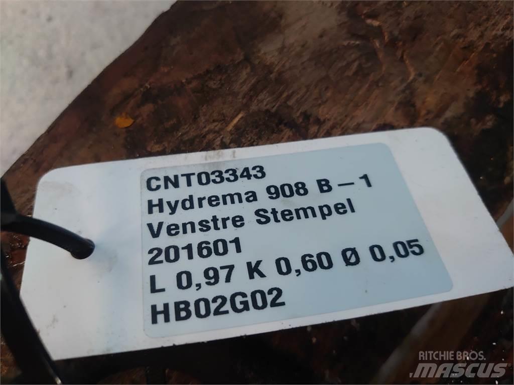 Hydrema 908B Hĺbkové lopaty
