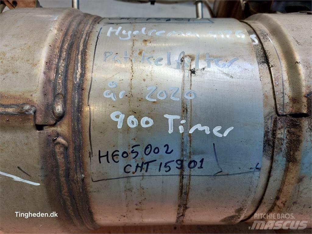 Hydrema 912GS Stavebné sklápače