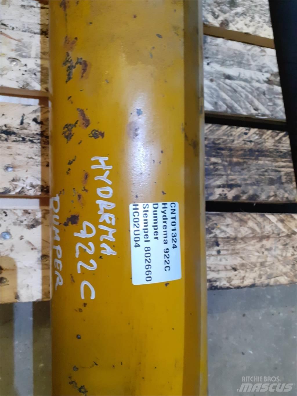 Hydrema 922C Stavebné sklápače