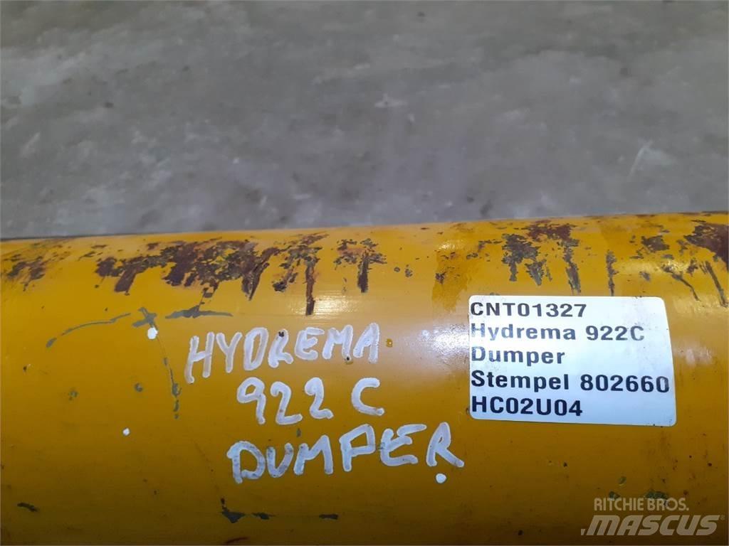 Hydrema 922C Stavebné sklápače
