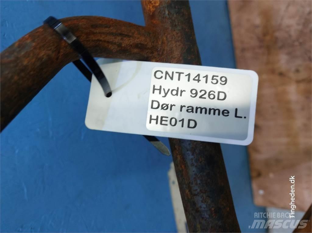 Hydrema 926D Kabíny a interiér