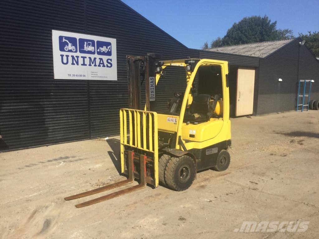 Hyster H1.6FT Terénne vysokozdvižné vozíky