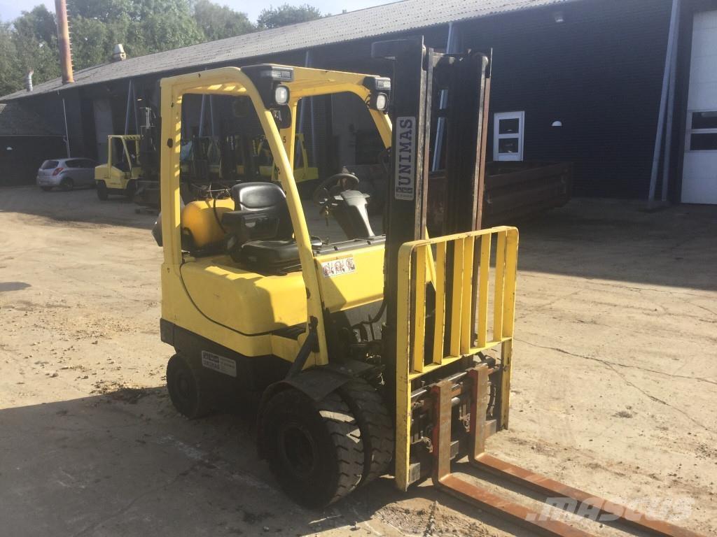Hyster H1.6FT Terénne vysokozdvižné vozíky