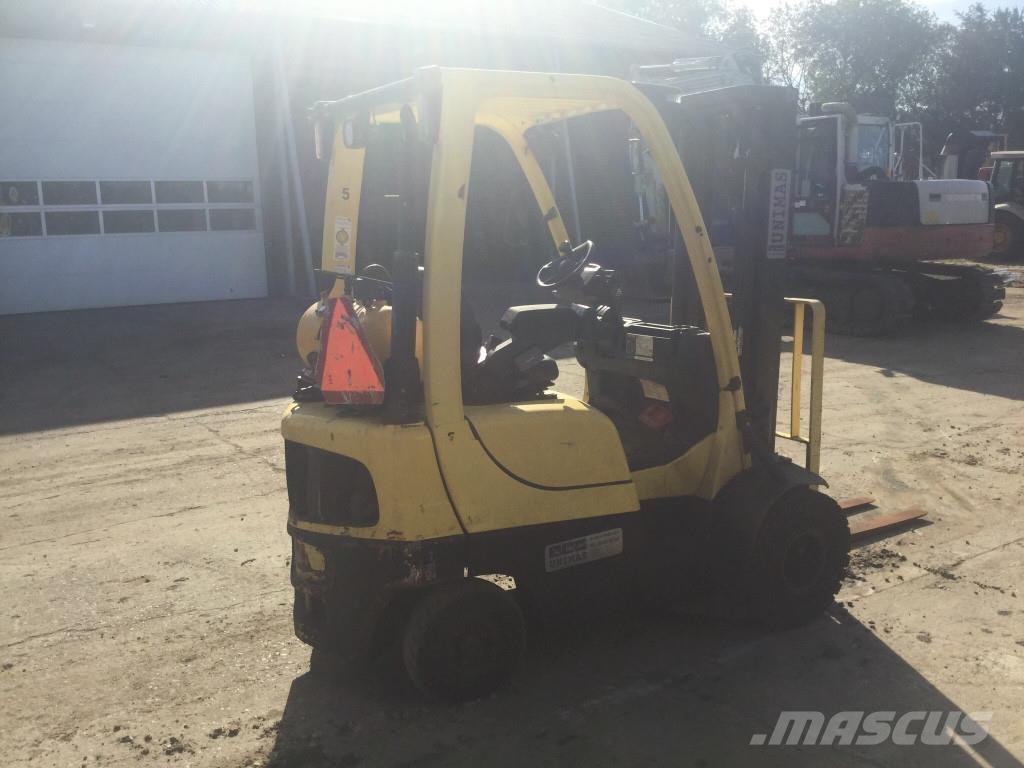 Hyster H1.6FT Terénne vysokozdvižné vozíky