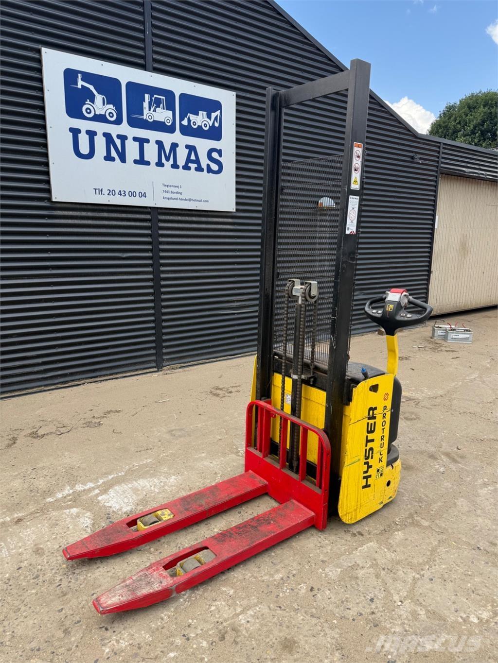 Hyster S1.0 Ručné paletové vozíky