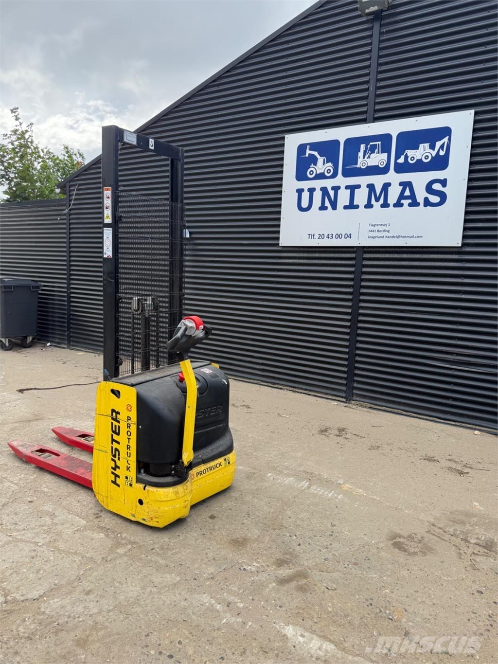 Hyster S1.0 Ručné paletové vozíky