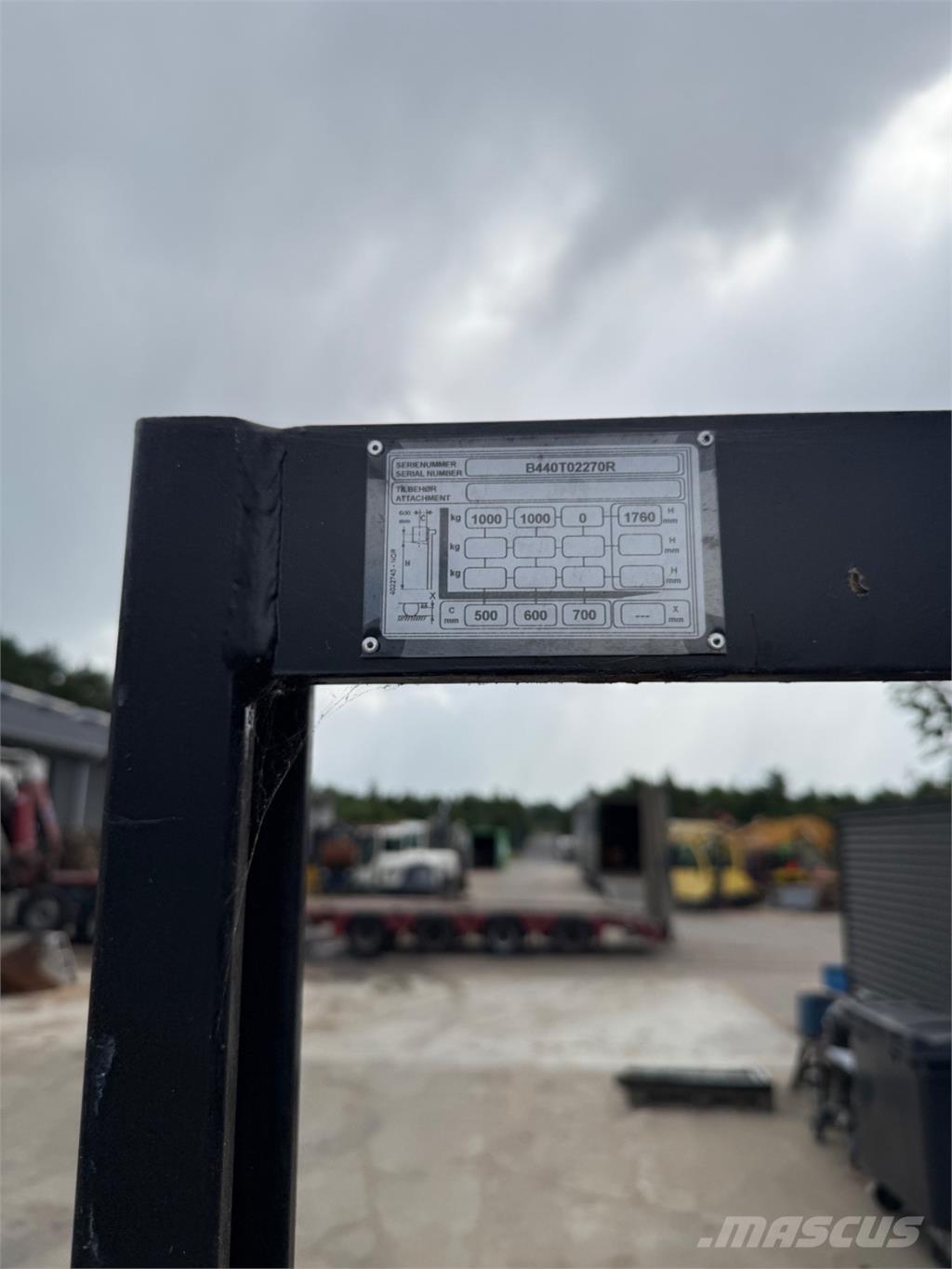 Hyster S1.0 Ručné paletové vozíky
