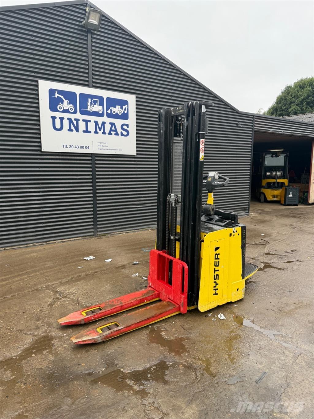 Hyster S1.5 Ručné paletové vozíky