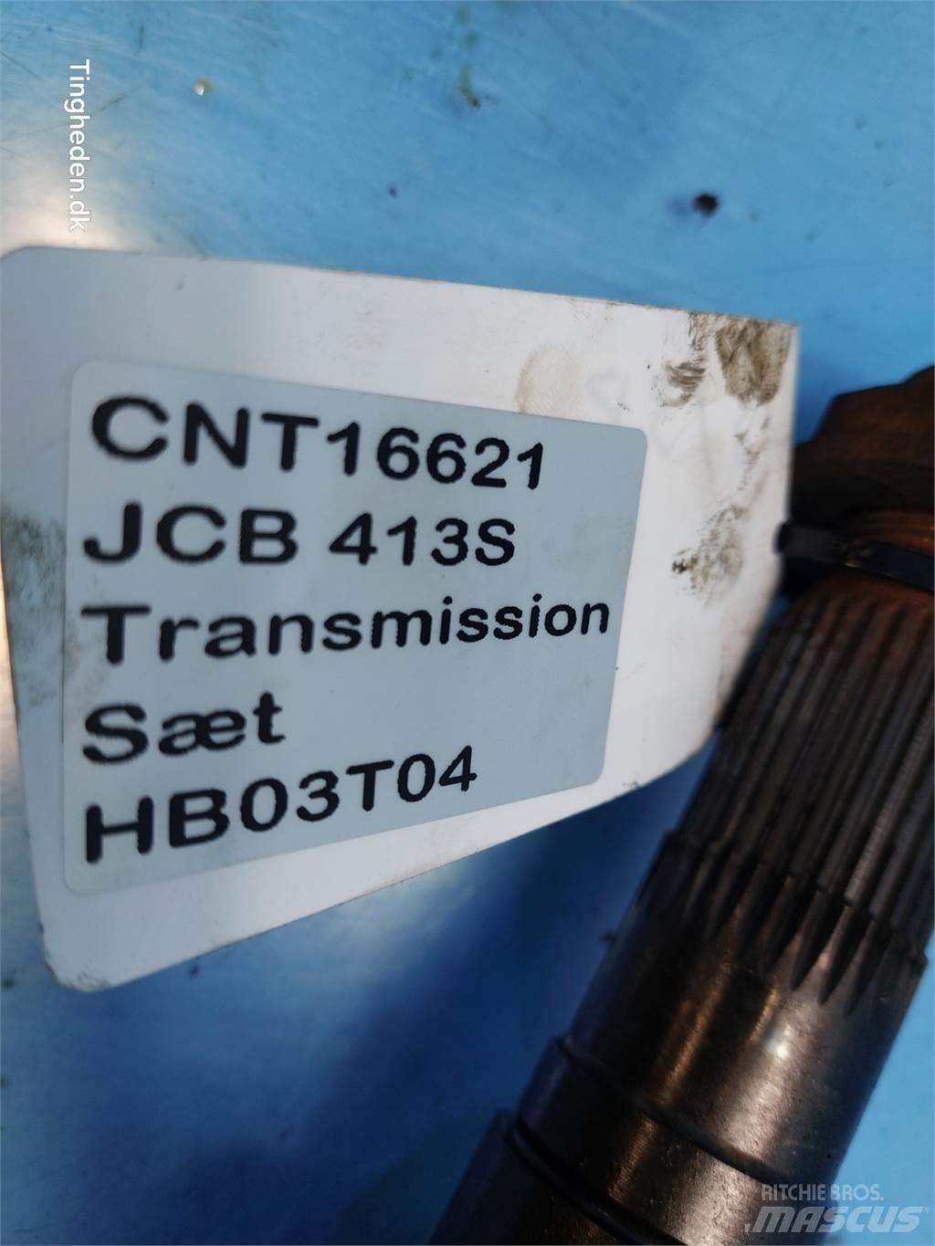 JCB 413S Prevodovka