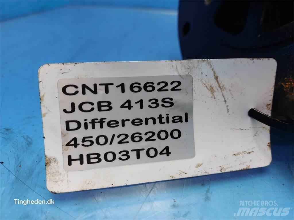 JCB 413S Prevodovka