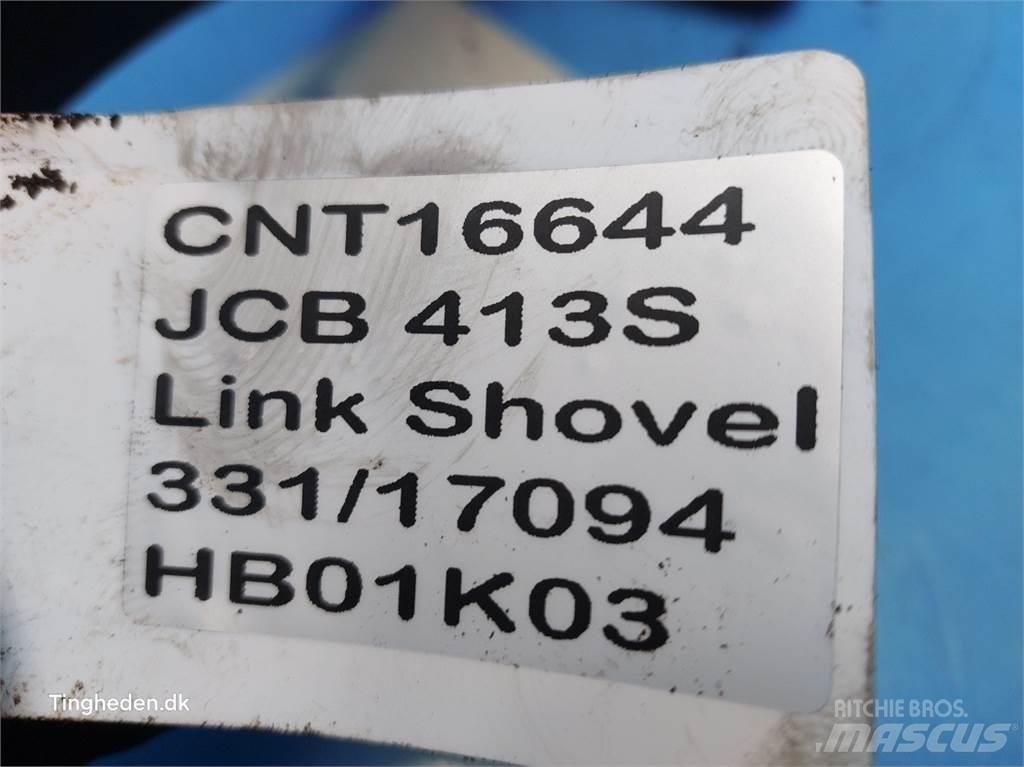 JCB 413S Výložníky a lyžice