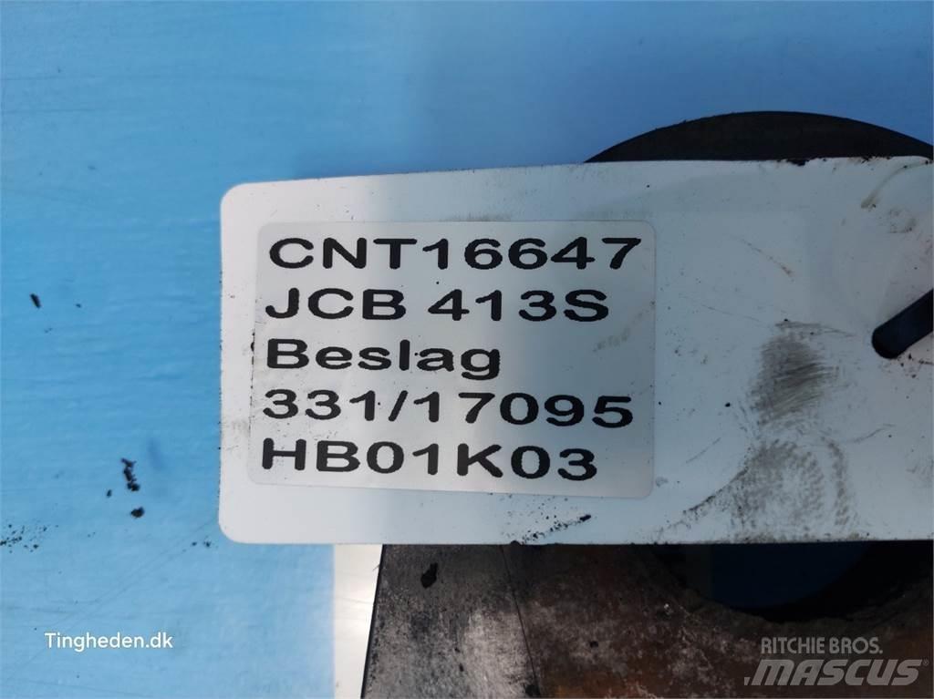 JCB 413S Výložníky a lyžice