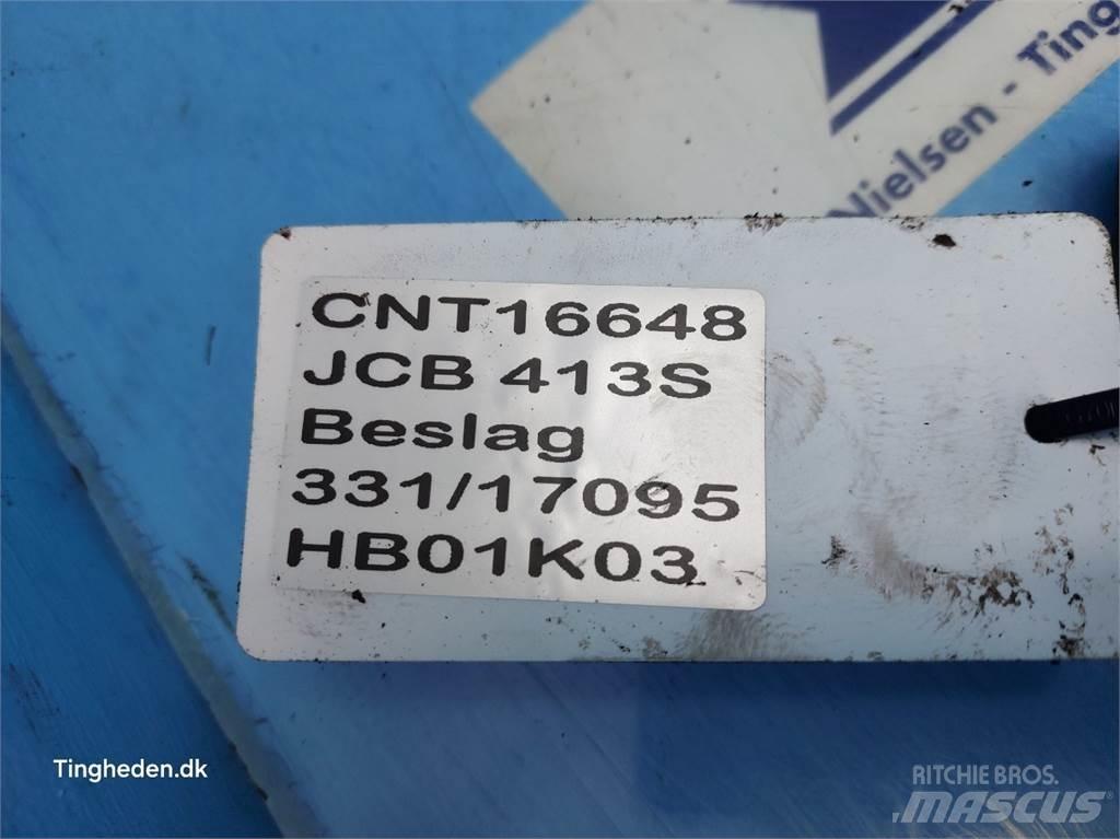JCB 413S Výložníky a lyžice