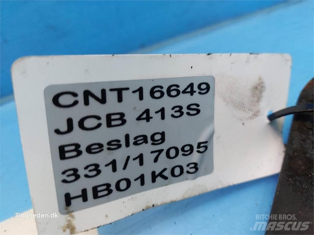 JCB 413S Výložníky a lyžice