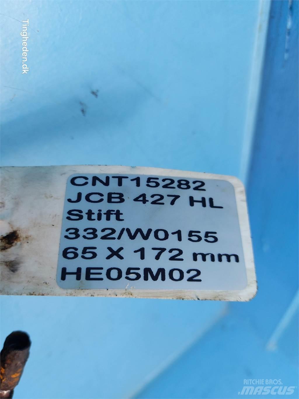JCB 427 HL Výložníky a lyžice
