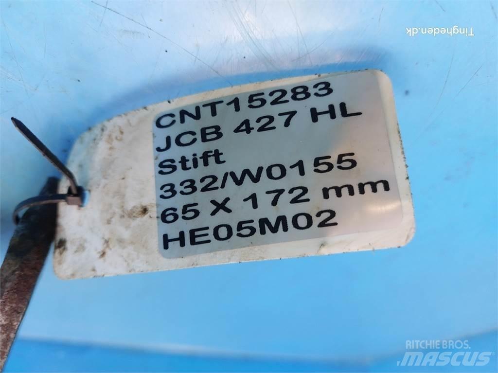 JCB 427 HL Výložníky a lyžice
