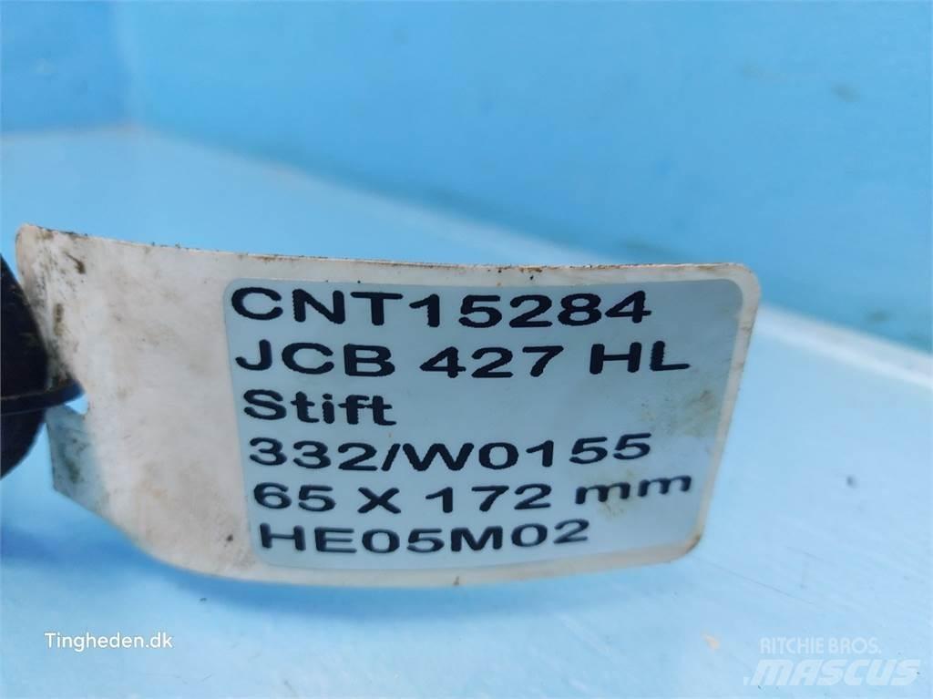 JCB 427 HL Výložníky a lyžice