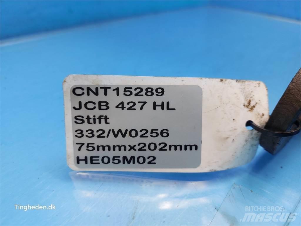 JCB 427 HL Výložníky a lyžice