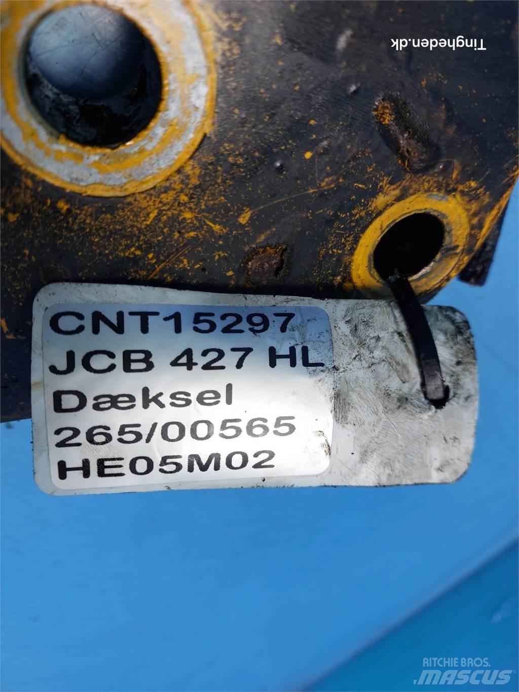 JCB 427 HL Výložníky a lyžice