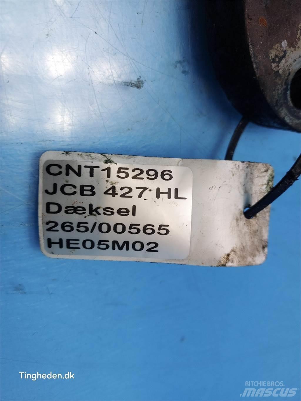 JCB 427 HL Výložníky a lyžice