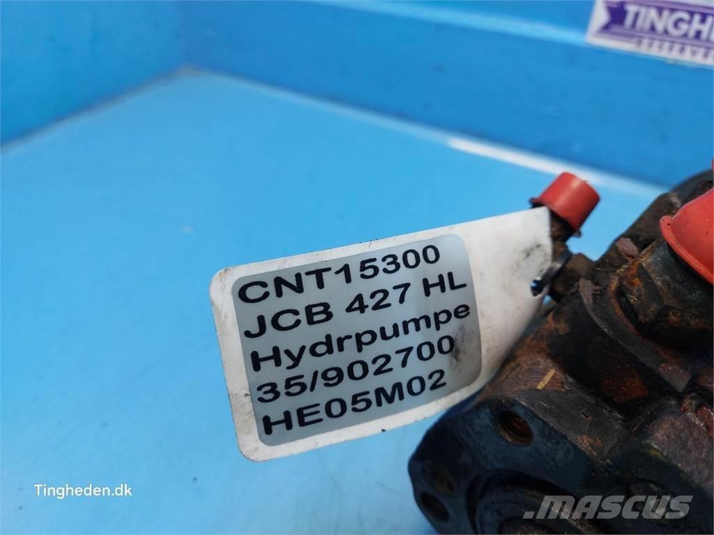 JCB 427 HL Hydraulika