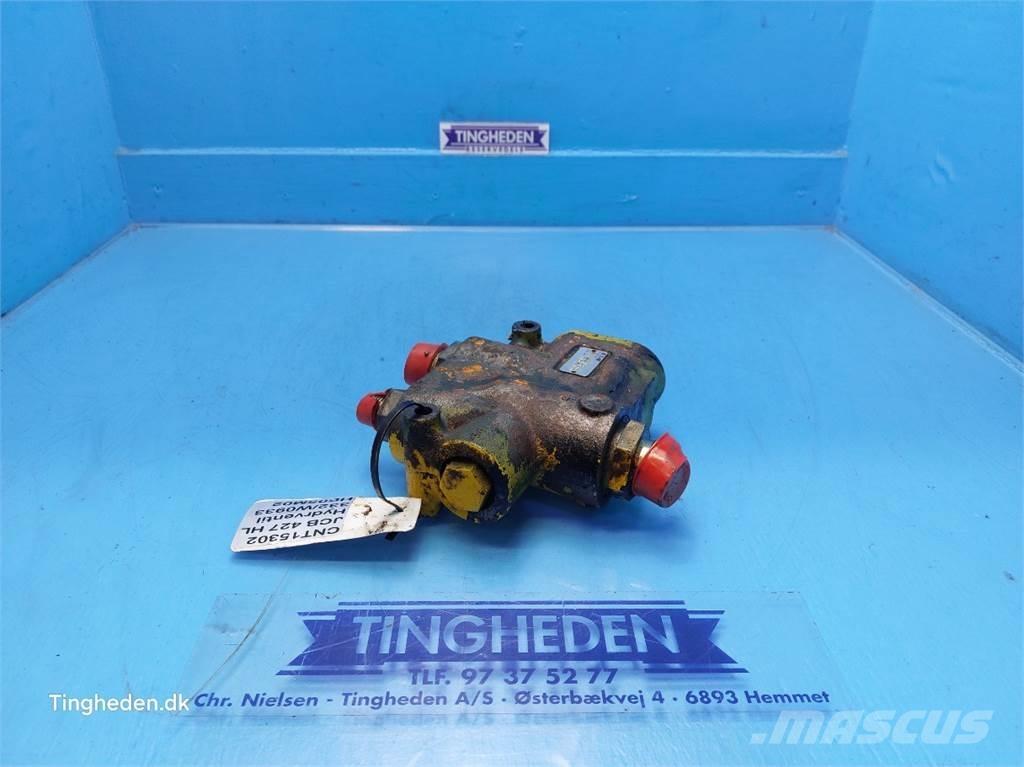 JCB 427 HL Hydraulika