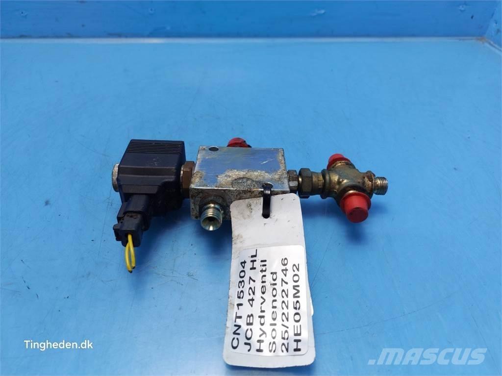 JCB 427 HL Hydraulika
