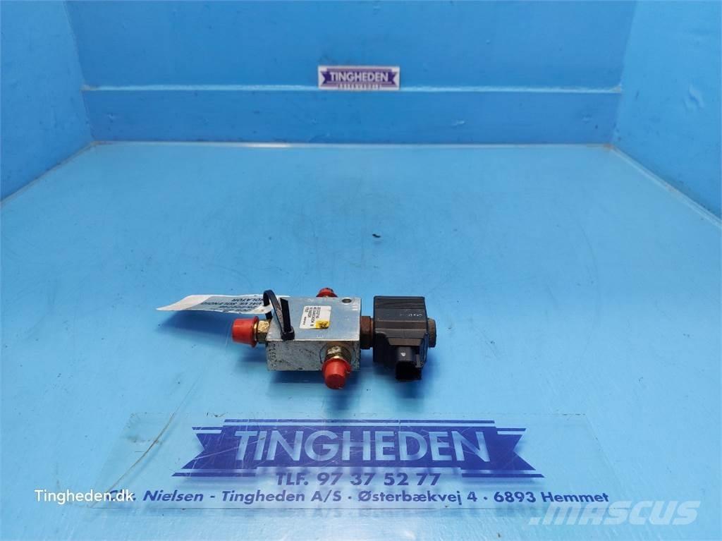 JCB 427 HL Hydraulika