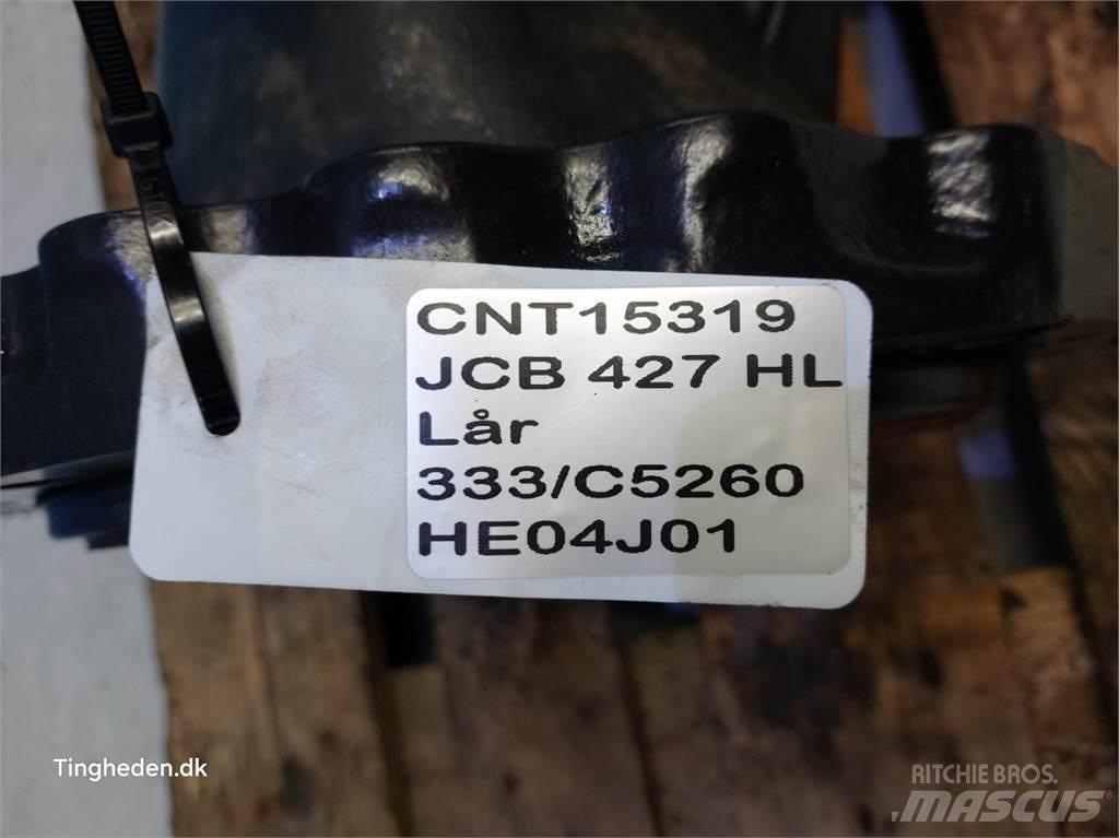 JCB 427 HL Nápravy