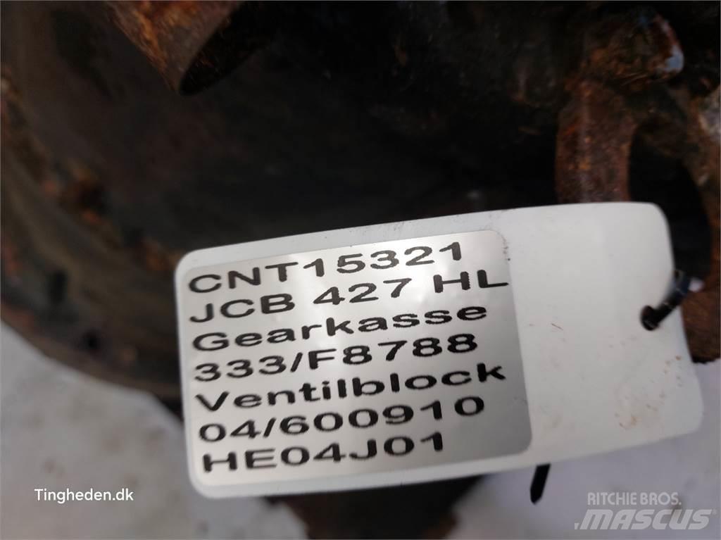 JCB 427 HL Prevodovka