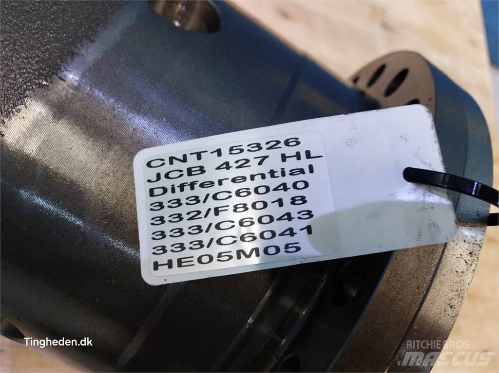 JCB 427 HL Prevodovka