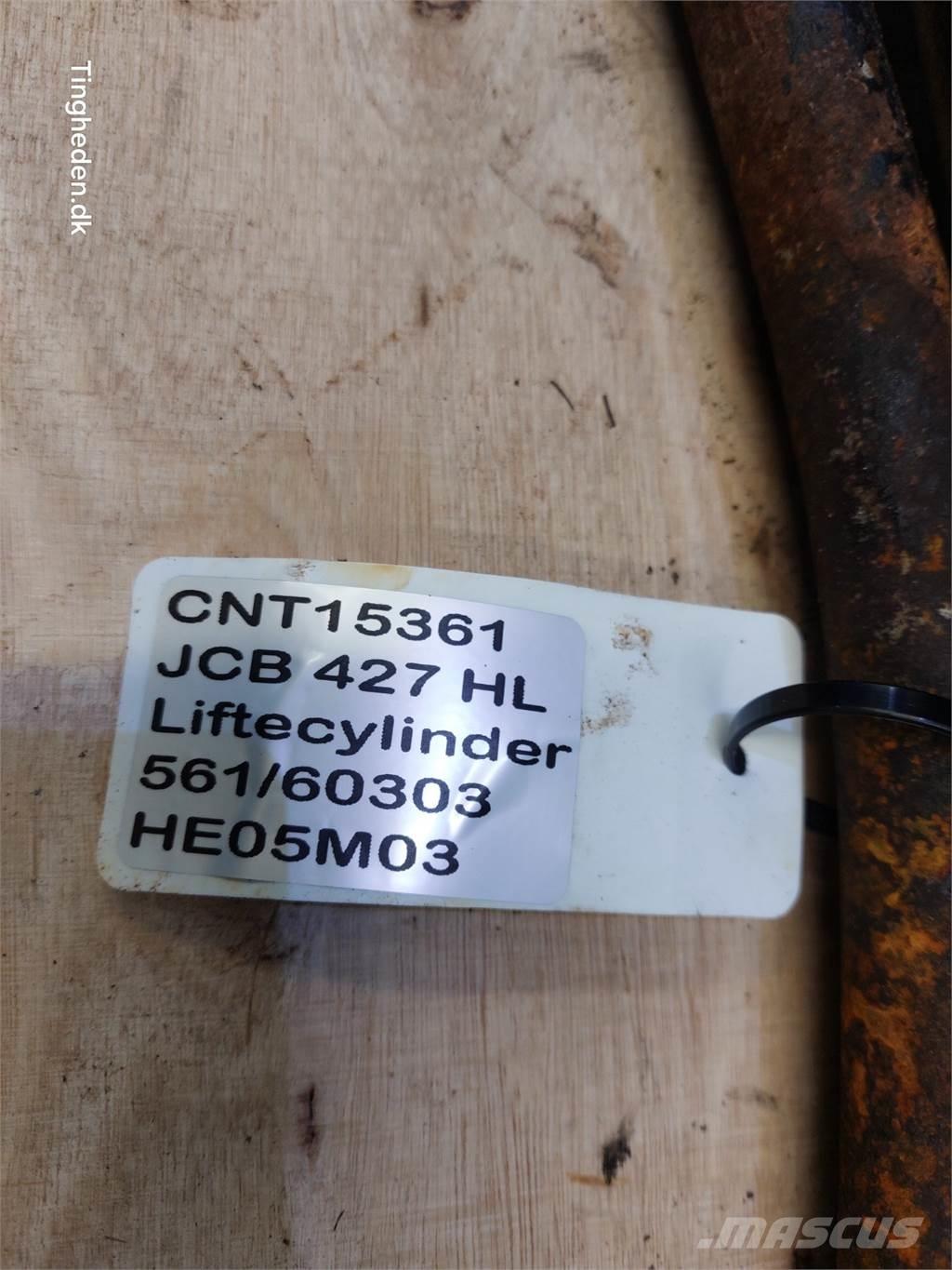 JCB 427 HL Hydraulika