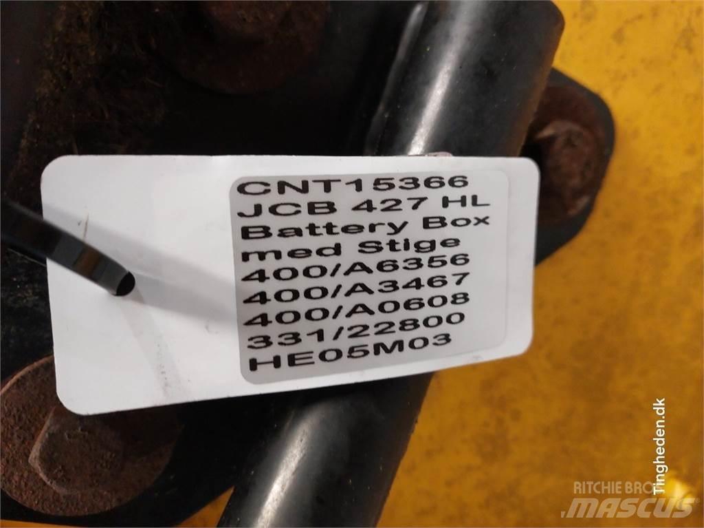 JCB 427 HL Preosievacie lopaty