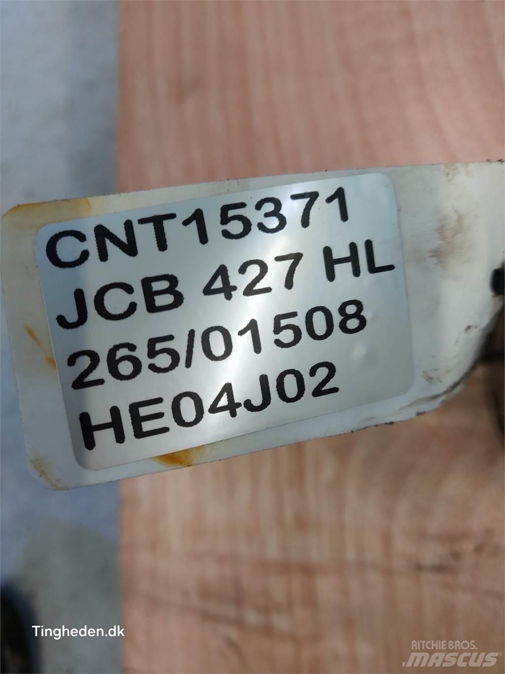 JCB 427 HL Výložníky a lyžice
