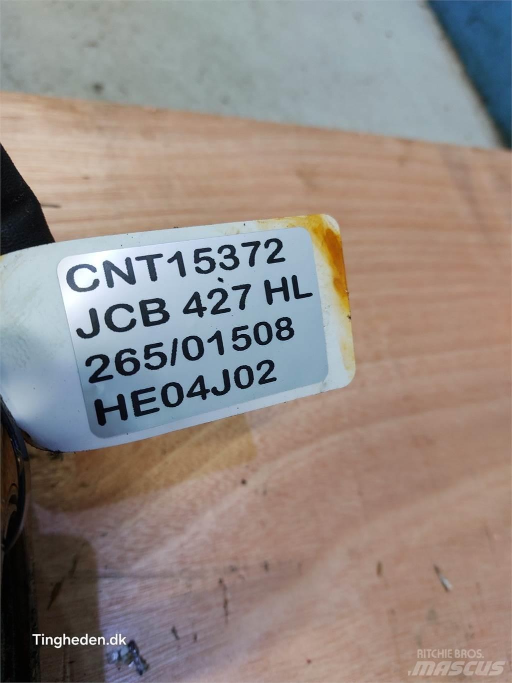 JCB 427 HL Výložníky a lyžice