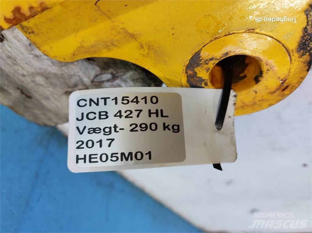 JCB 427 HL Preosievacie lopaty