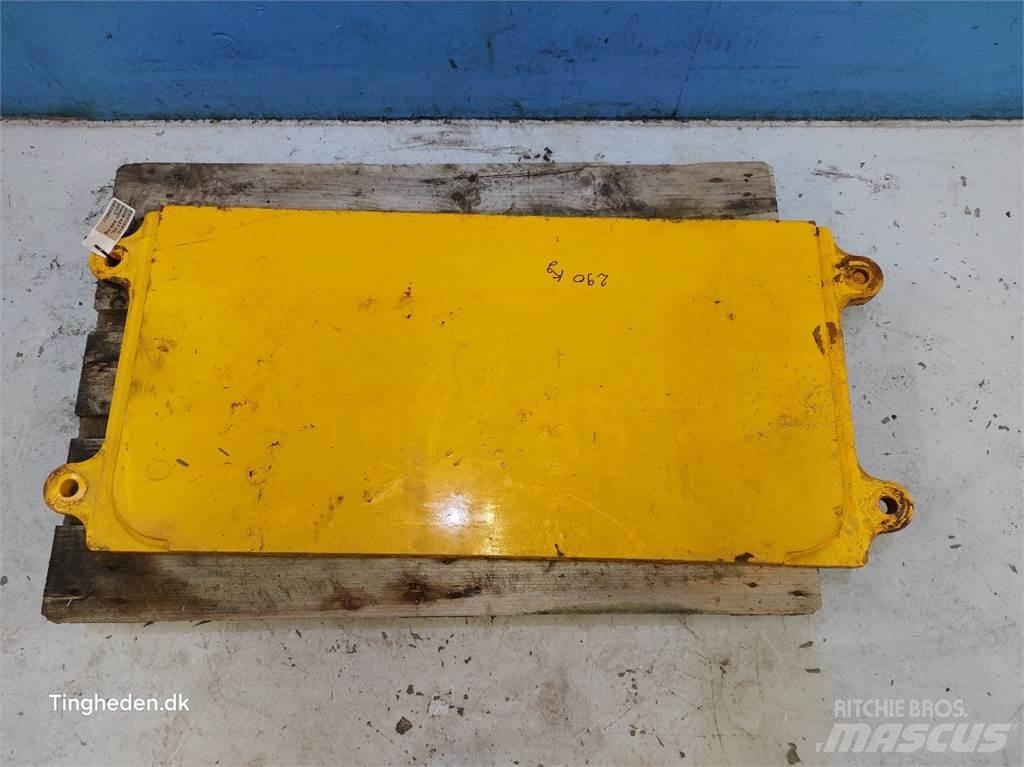 JCB 427 HL Preosievacie lopaty
