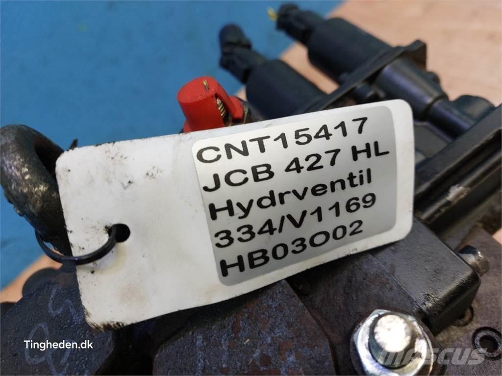 JCB 427 HL Hydraulika