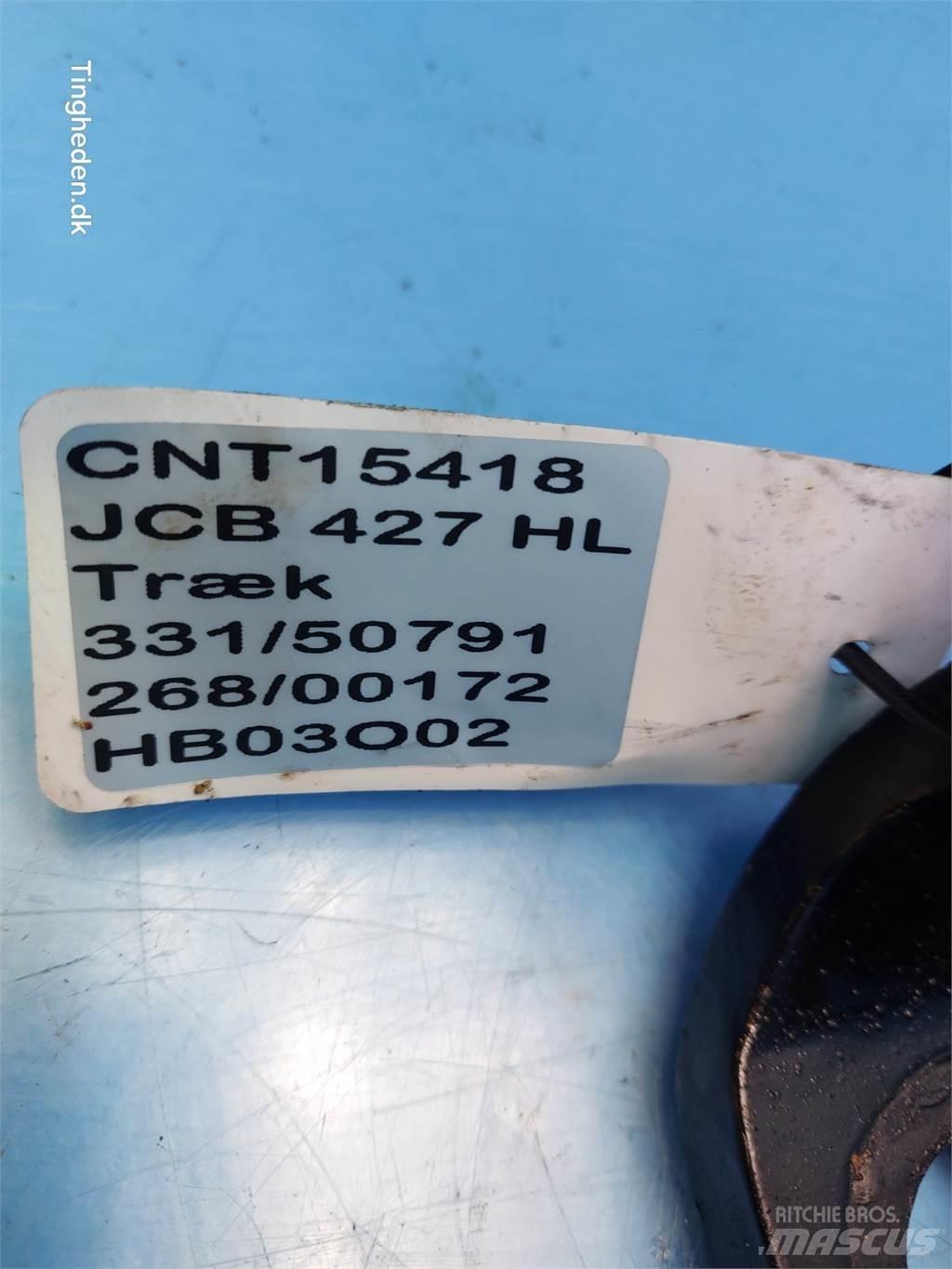JCB 427 HL Preosievacie lopaty