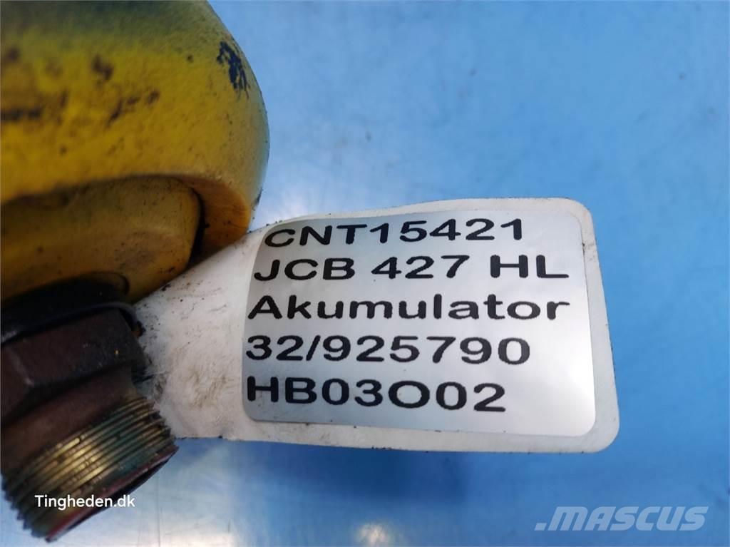 JCB 427 HL Hydraulika