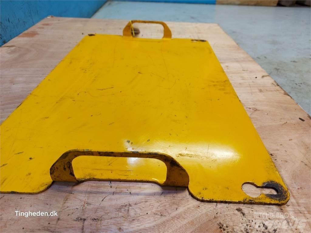 JCB 427 HL Preosievacie lopaty