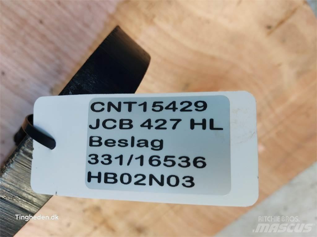 JCB 427 HL Výložníky a lyžice