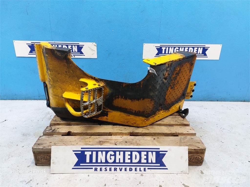 JCB 427 HL Preosievacie lopaty